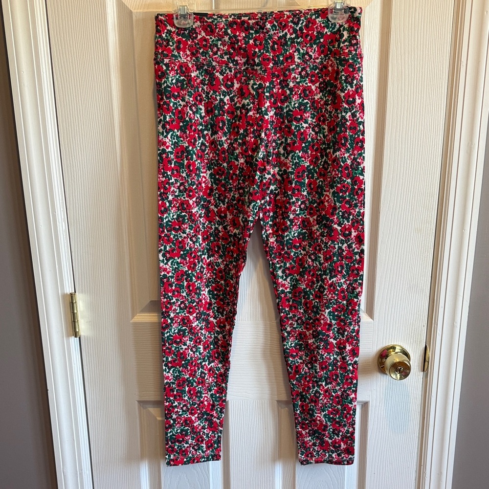 J. Crew Floral Print Leggings